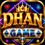 Dhan Game official website logo for Dhan Game download, Dhan Game app, Dhan Game APK, login, register and online gaming platform.