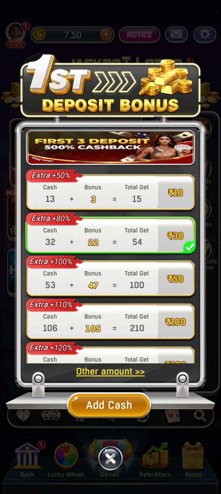 Dhan Game bonus, referral code, invite code, welcome rewards, Dhan Game app and official website logo.